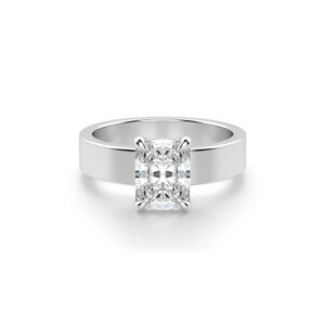 Cushion Shape Lab Grown Diamond Engagement Ring