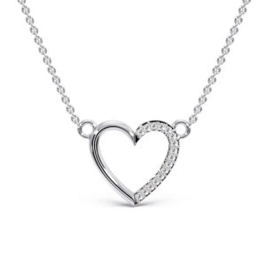 Heart Diamond Platinum