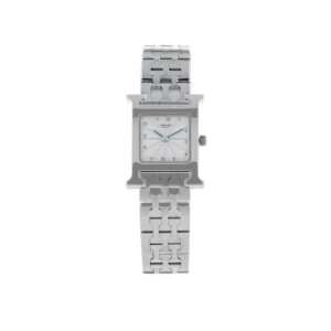 Silver White Stainless Steel Watch