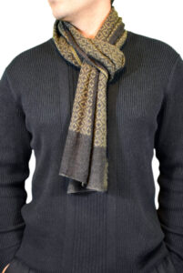 Pure Cashmere Diamond Scarf